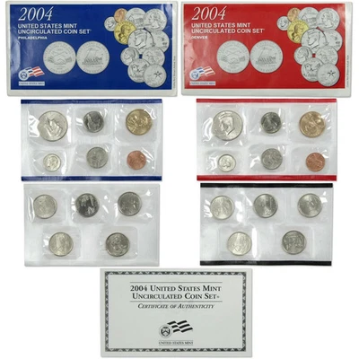 2004 U.S Mint Set  Original Government Packaging OGP - Image 1 of 4
