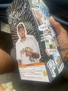 Mac Miller Bobble head! Pittsburgh Pirates Pre Sale 7/19/25 - Picture 1 of 2