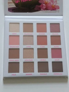 BH Cosmetics Hangin’ In Hawaii 16 Farben Lidschatten Palette Neu Versiegelt  - Bild 1 von 5