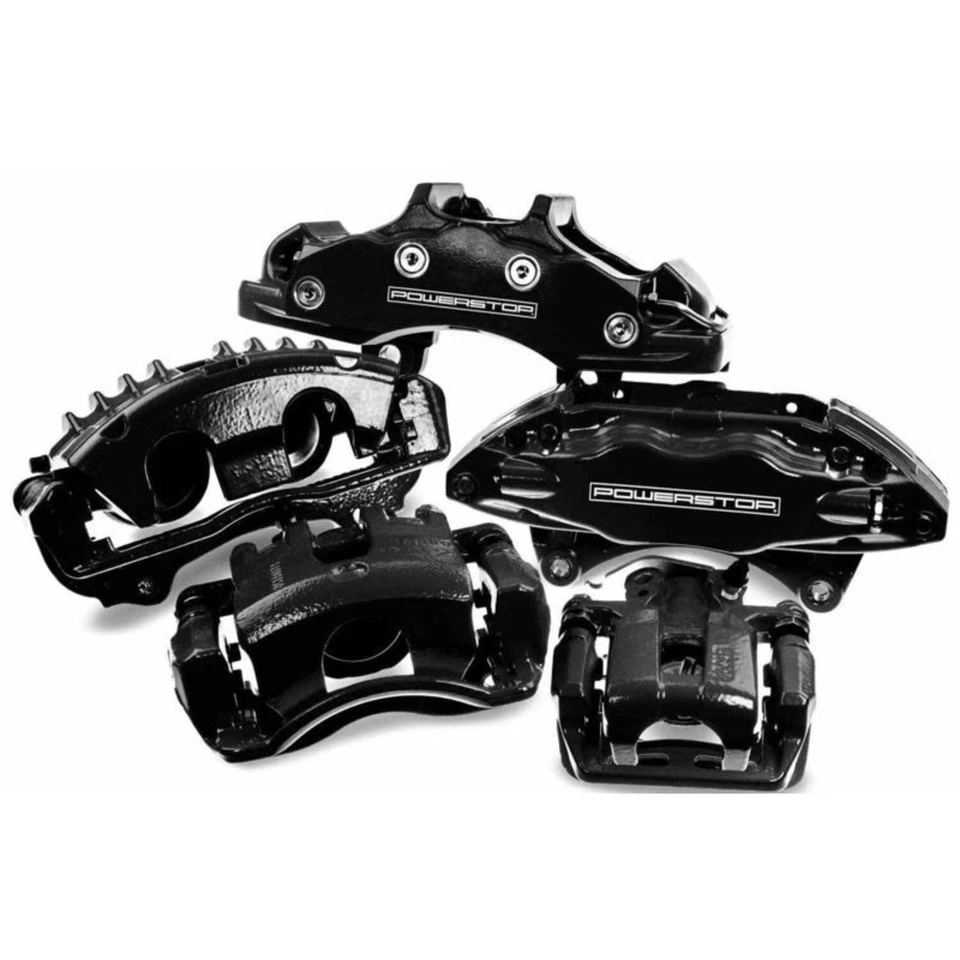 Juego de pinzas de freno S2068BLK Powerstop de 2 ruedas cupé trasero sedán para Acura TSX Foto 1 de 1