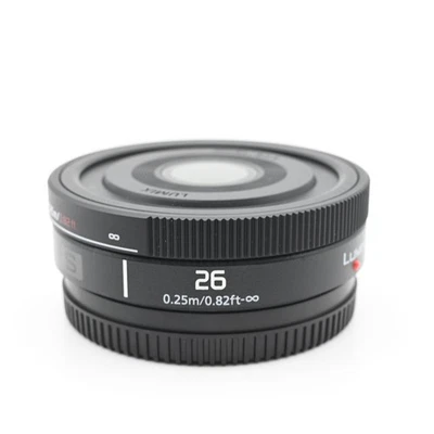 Panasonic Lumix S 26mm f8 L-Mount Lens S-R26 #669 - Image 1 of 4