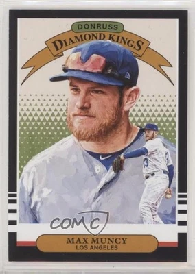 2019 Panini Donruss Diamond Kings Max Muncy #26 - Image 1 of 2