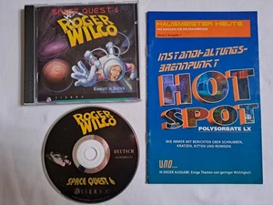 Space Quest 6: Roger Wilco in the Spinal Frontier - Adventure - PC-CD + Handbuch - Bild 1 von 11