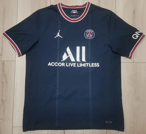 Paris Saint-Germain PSG Nike Jersey Jordan 2020/21 away size L - Picture 1 of 11