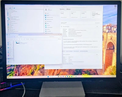 Microsoft Surface Studio 2+ 28" i7-11370H 32GB 1TB NVMe RTX 3060 W11P - Cracked - Image 1 of 4