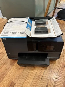 HP OfficeJet Pro 8610 All-in-One Inkjet Printer w/ Ink *Printhead Issue* - Picture 1 of 8