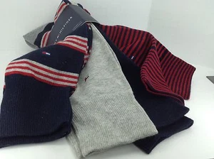 Men's TOMMY HILFIGER American Colors 73% COTTON Dress Socks - 4 Pack $36 MSRP ๐บ - Picture 1 of 8