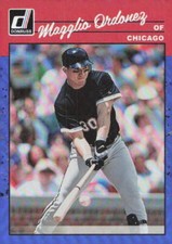 2023 Donruss Baseball Magglio Ordonez #263    Holo Blue