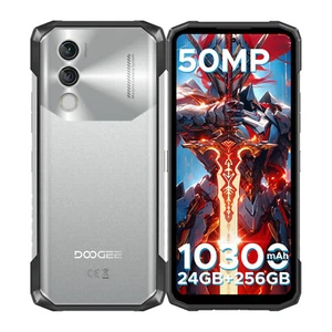 DOOGEE Blade10 Power 6.6" Rugged Phone 24GB+256GB Android 14 10300mAh Phone NFC - Picture 1 of 8