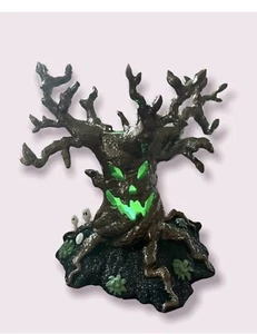 BATH AND BODY WORKS LIGHT-UP MONSTREE PEDESTAL 3-wick CANDLE HOLDER- - Picture 1 of 3