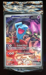 Team Rocket's Wobbuffet SVP 203 Sealed Promo Holo – Pokémon TCG Destined Rivals - Picture 1 of 2