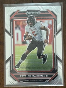 2023 Panini Prizm Draft Picks Prizm #81 Patrick Mahomes II - Picture 1 of 2