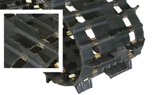 CAMOPLAST CAMOPLAST BACK COUNTRY TRACK (9143C) 15X144 2,52 PITCH 9143C Foto 1 de 1