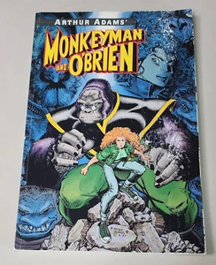 MONKEYMAN & O'BRIEN  (Dark Horse 1997 TPB TP GN SC ~ Art Adams) - Picture 1 of 4