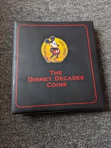 Disney Decades Coins & Trading Cards Set with Tugboat Mickey Coin - Picture 1 of 5