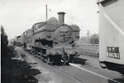 Ex GWR 0-6-0T No 9654 at OXFORD SHED YARD SMALLER PRINT SIZE  4X3