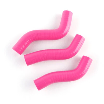 For 2007-2010 KTM SXF250 SX-F250 2008 2009 SILICONE RADIATOR HOSES PIPES PINK Foto 1 de 4