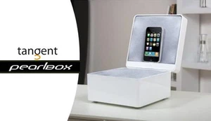 Estación de acoplamiento Tangent Audio PearlBox APPLE iPhone iPod - SOLO NEGRO - Totalmente Nueva - Imagen 1 de 1