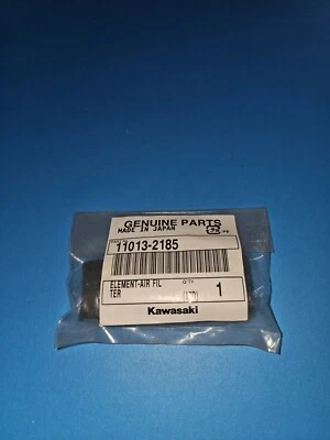 NEW GENUINE OEM Kawasaki  ELEMENT-AIR FILTER 11013-2185 (B4) - Image 1 of 2