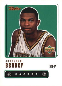 1999-00 Upper Deck Retro Pacers Basketball Card #42 Jonathan Bender Rookie