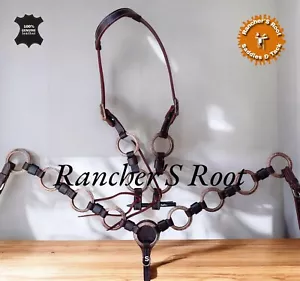 Juego de tachuelas de cuero Western para caballo | Juego de tachuelas de anillo - Imagen 1 de 1