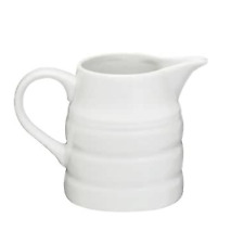 Apollo traditional white churn jug 1 pint New