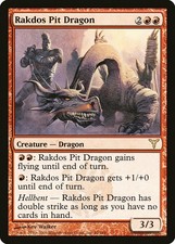 Rakdos Pit Dragon Dissension LP MTG