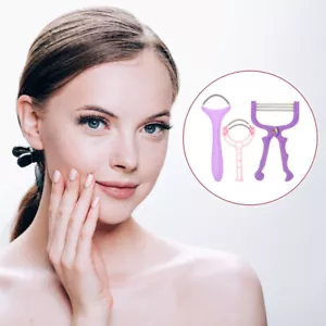 3 Pezzi Depilazione Mento per Donna Rimozione Viso Viso Primavera - Foto 1 di 12