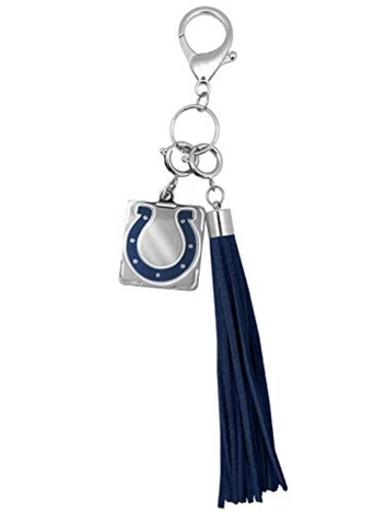 NFL Indianapolis Colts Tassel Purse Charm Cover