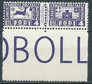 1934 EGEO PACCHI POSTALI 4 LIRE MNH ** - ED7 - Picture 1 of 1