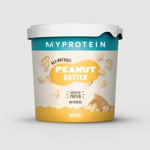 MYPROTEIN Burro Di Arachidi 1KG 100% Naturale Solo Arachidi Senza Addittivi - Foto 1 di 2