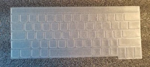Keyboard Cover for Lenovo Thinkpad X1 Carbon Gen 5 6 7 8, X1 Yoga Gen 3 4 5 - Picture 1 of 33