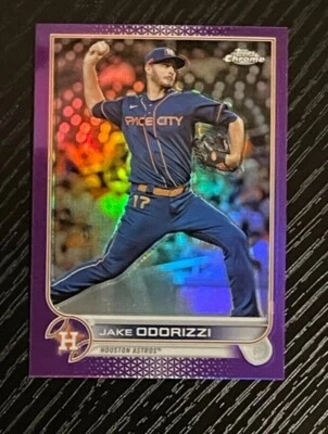 2022 Topps Chrome Update Purple Refractor You Pick - Image 1 of 4