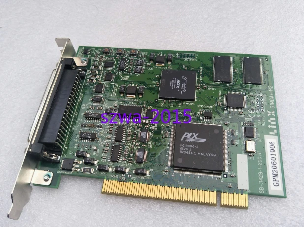 1pcs Used LinX GiNGA++M2 SB-3429-1-200H1 - Image 1 of 1