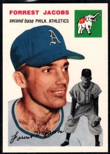 1994 Topps Archives 1954 #129 Forrest Jacobs NM-MT Athletics - Picture 1 of 1