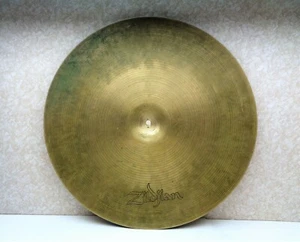Vintage 20" Avedis Zildjian Turkish Cymbal Keyhole 2630 Grams - Picture 1 of 8