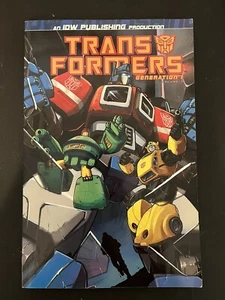 The Transformers: Generation 1 Volume 1 Dreamwave Productions 2002 Graphic Novel - Picture 1 of 7