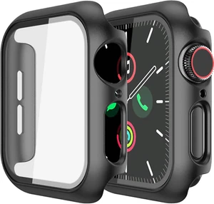 Hard PC Case for Apple Watch Screen Protector 44Mm SE/SE 2Nd Generation/Series 6 - Picture 1 of 7