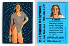 Soaked #4 Sorayama II Chromium Creatures 1994 Comic Images Trading Card