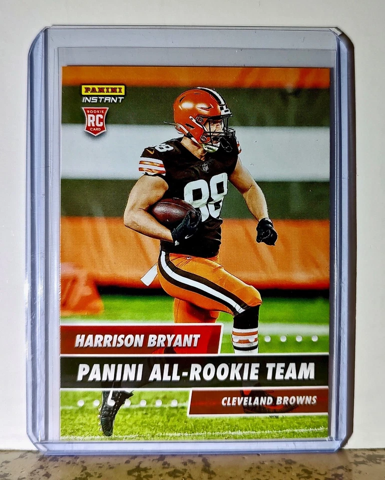 Harrison Bryant Rookie 2020 Panini All-Rookie Team NFL #8 Card 1/648 Browns - Image 1 of 4