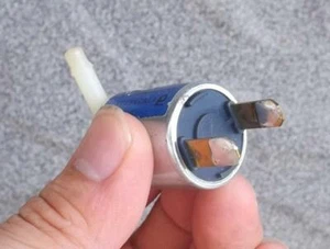 1 válvula de aire desalentada solenoide de control electrónico tipo normalmente cerrado DC12V - Imagen 1 de 4