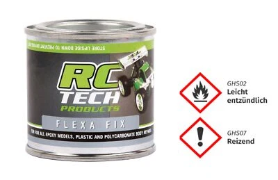 RC TECH FLEXA FIX LEXAN KAROSSERIE KLEBER 100ml # RTC80 - Bild 1 von 2