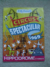 Billy Russell's Circus Spectacular 1969 Souvenir Programme Hippodrome Gt Yarmout