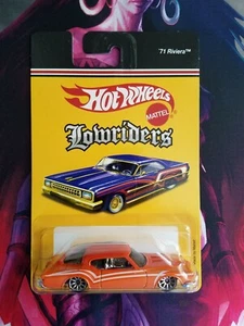 Hot Wheels Lowriders '71 Riviera (Orange) - Picture 1 of 3