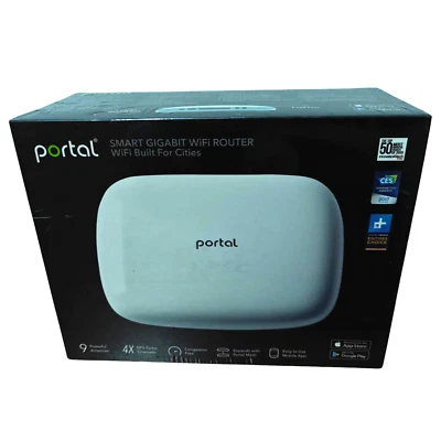 Razer Portal Mesh Wi-Fi Router for Cities Gaming Router Factory Sealed NEW - Image 1 of 4