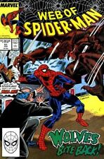 Web of Spider-Man (1985) #  51 (7.0-FVF) Chameleon, Lobo Brothers 1989