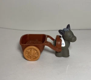 Fisher Price Little People CART & DONKEY Christmas Nativity, Farm - Picture 1 of 5