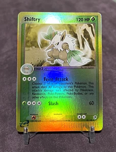 Shiftry 22/100 Rare Reverse Holo Ex Sandstorm Pokemon Card Vintage 2003 - LP/NM - Bild 1 von 3