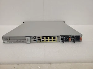 Cisco ASA5555-X Dispositivo di sicurezza adattivo 8 porte GE 3DES/AES 750 Anyconnect - Foto 1 di 2