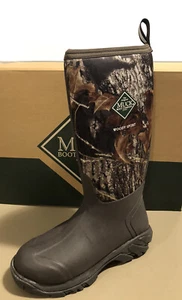 🔥Original Muck Boot Woody Sport Mossy Oak WDS-NMOBU Men 8 /Wm 9 Camo Hunt Tall - Picture 1 of 14